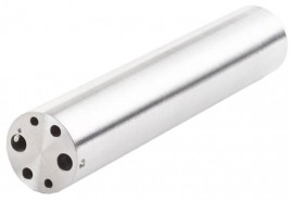 Fluke F Insert (Model 9170-INSF) for 9170 Metrology Wells, Aluminum, Metric Comparison Holes with 0.25in Ref Hole