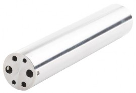 Fluke C Insert (Model 9171-INSC) for 9171 Metrology Wells, Aluminum, 0.25in Holes