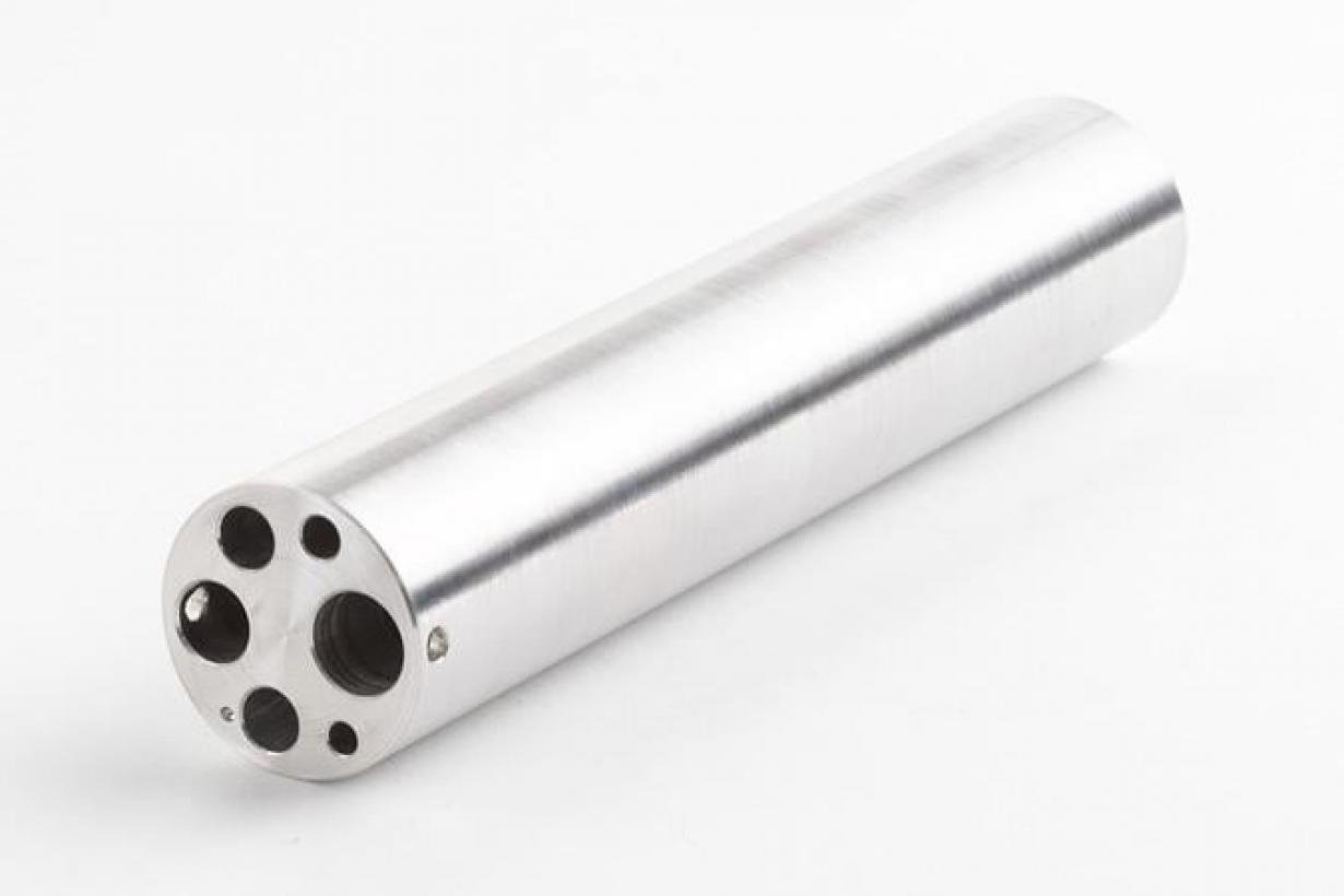 Fluke E Insert (Model 9171-INSE) for 9171 Metrology Wells, Aluminum, Misc Metric Holes with 0.25in Ref Hole