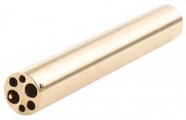 Fluke B Insert (Model 9172-INSB) for 9172 Metrology Wells, Brass, Comparison Holes