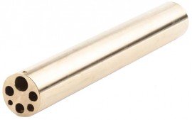 Fluke A Insert (Model 9173-INSA) for 9173 Metrology Wells, Aluminum-Bronze, Misc Holes