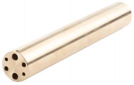 Fluke D Insert (Model 9173-INSD) for 9173 Metrology Wells, Aluminum-Bronze, Comparison Metric Holes
