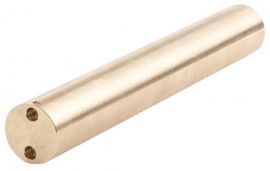 Fluke Z Insert (Model 9173-INSZ) for 9173 Metrology Wells, Aluminum-Bronze, Blank