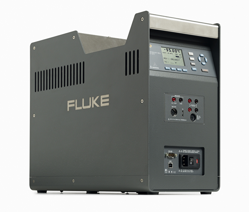 Fluke T Insert (Model 9190-INST) for 9190A Ultra-Cool Field Metrology Wells, Calibration Test