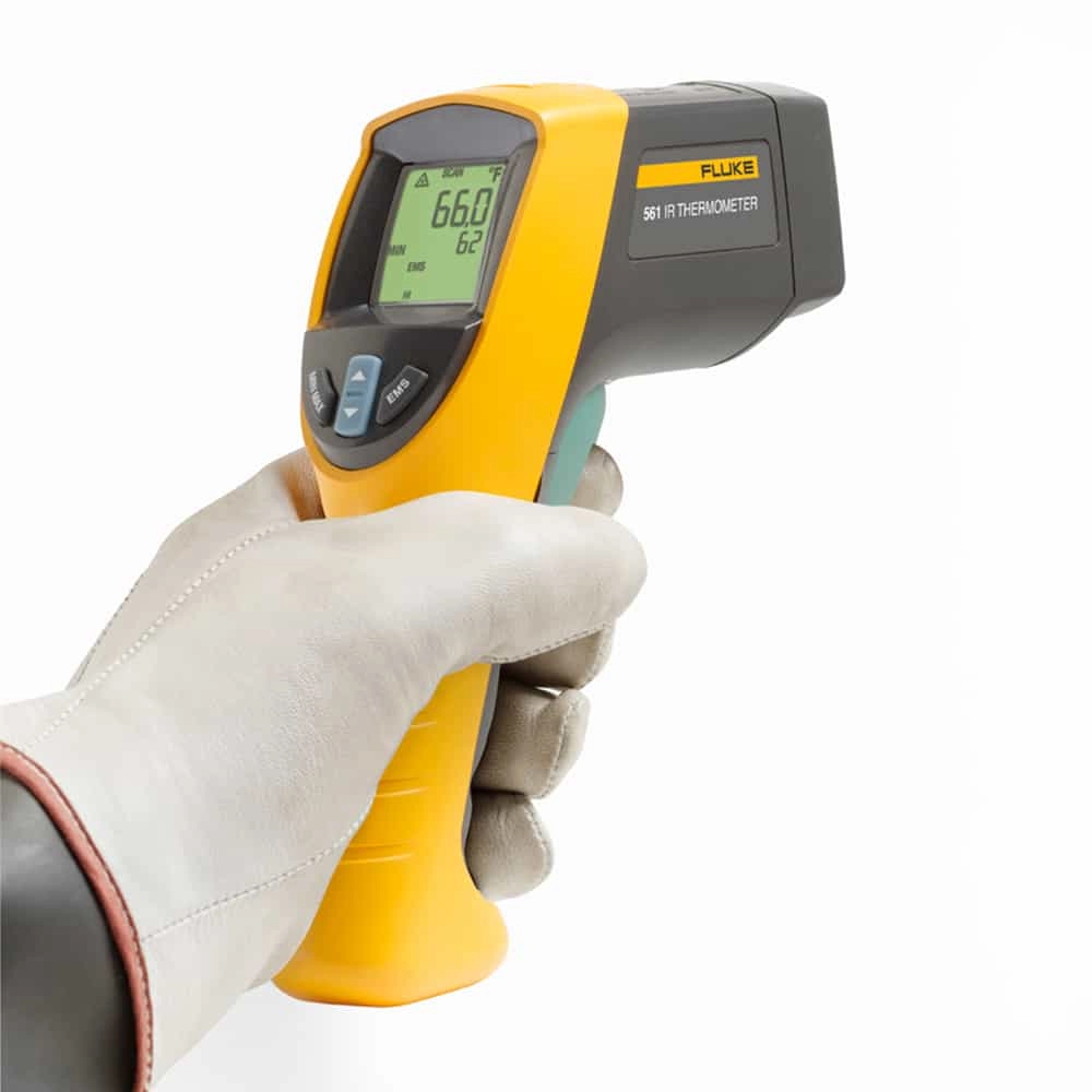Fluke 561 HVAC/R Infrared (IR) and Contact Thermometer