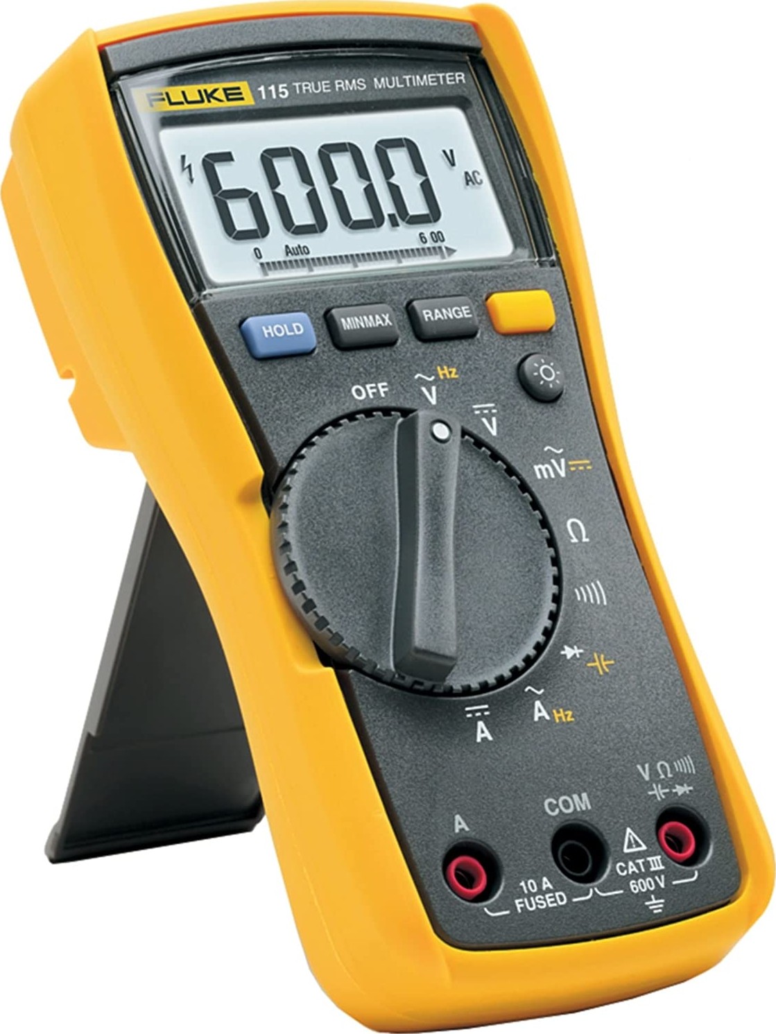 Fluke 115 True RMS Digital Multimeter