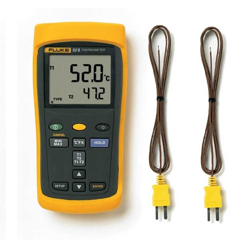 Fluke 52-II Dual Input Digital Thermometer