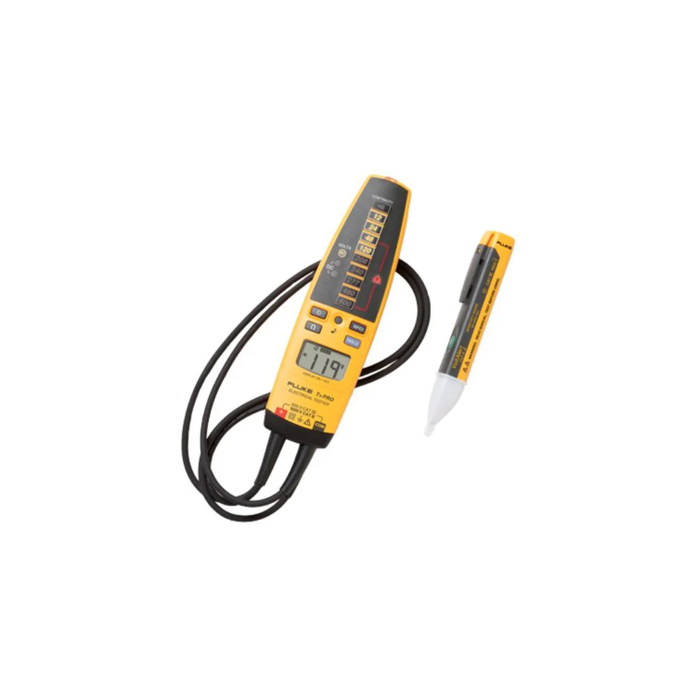 Fluke T+PRO-1AC Electrical Tester and AC Voltage Detector Kit