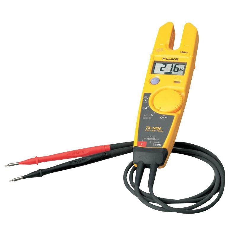 Fluke T5-1000 USA Voltage, Continuity and Current Tester