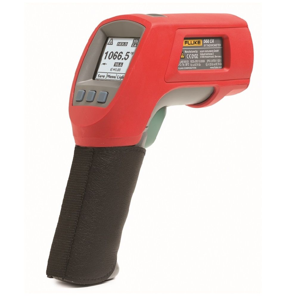 Fluke 568EX Intrinsically Safe Infrared (IR) Thermometer