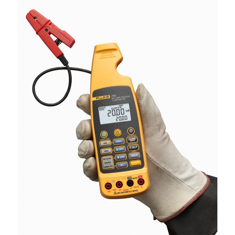 Fluke 773 Milliamp Process Clamp Meter, 4 to 20 mA