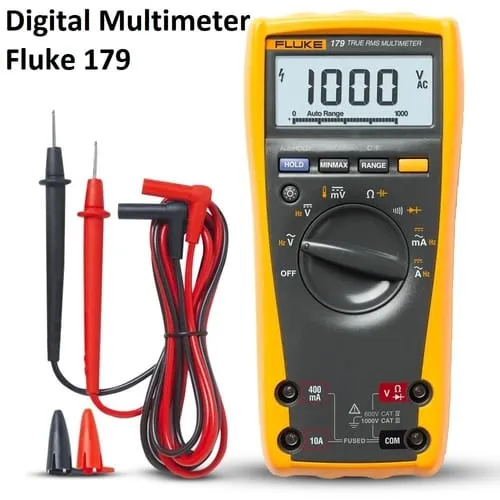 Fluke 179 True RMS Digital Multimeter with VoltAlert non-contact voltage tester kit