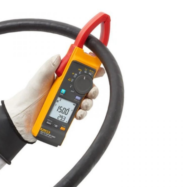 Fluke 393FC True-rms Clamp Meter with iFlex, CAT III 1500 V, 1500 V DC/1000 V AC/ 999.9 A DC or AC
