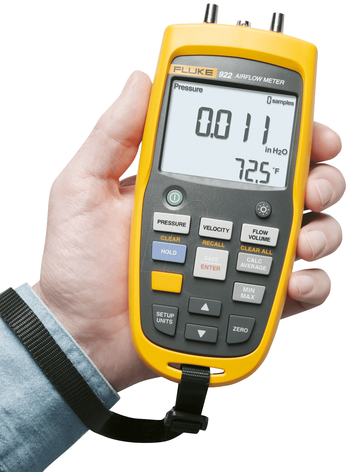 Fluke 922 Airflow Meter