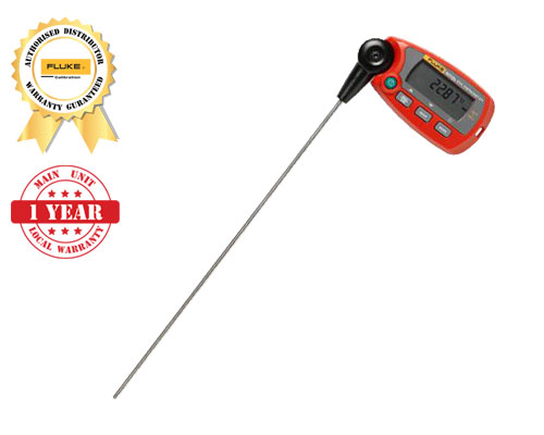 Fluke 1551A-20-DL Intrinsically Safe Stik Thermometer with data logging, 20", -58 to 320°F