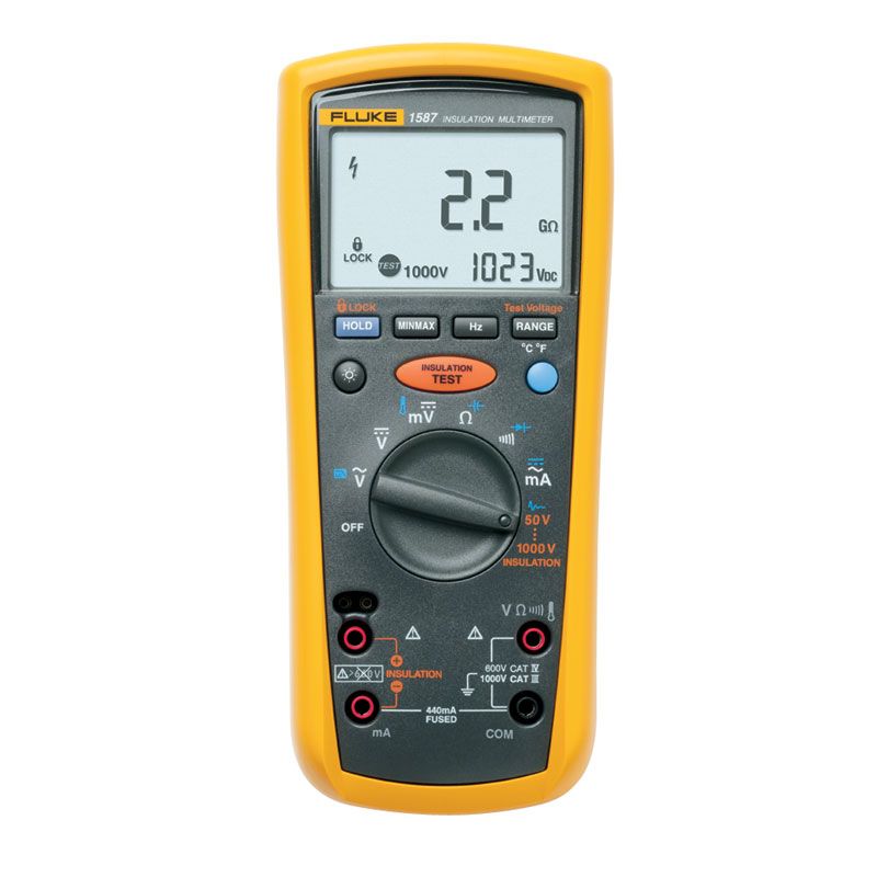 Fluke 1587 T Insulation Multimeter