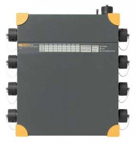 Fluke 1760 TR US Three-Phase Power Quality Recorder with Trans Topas