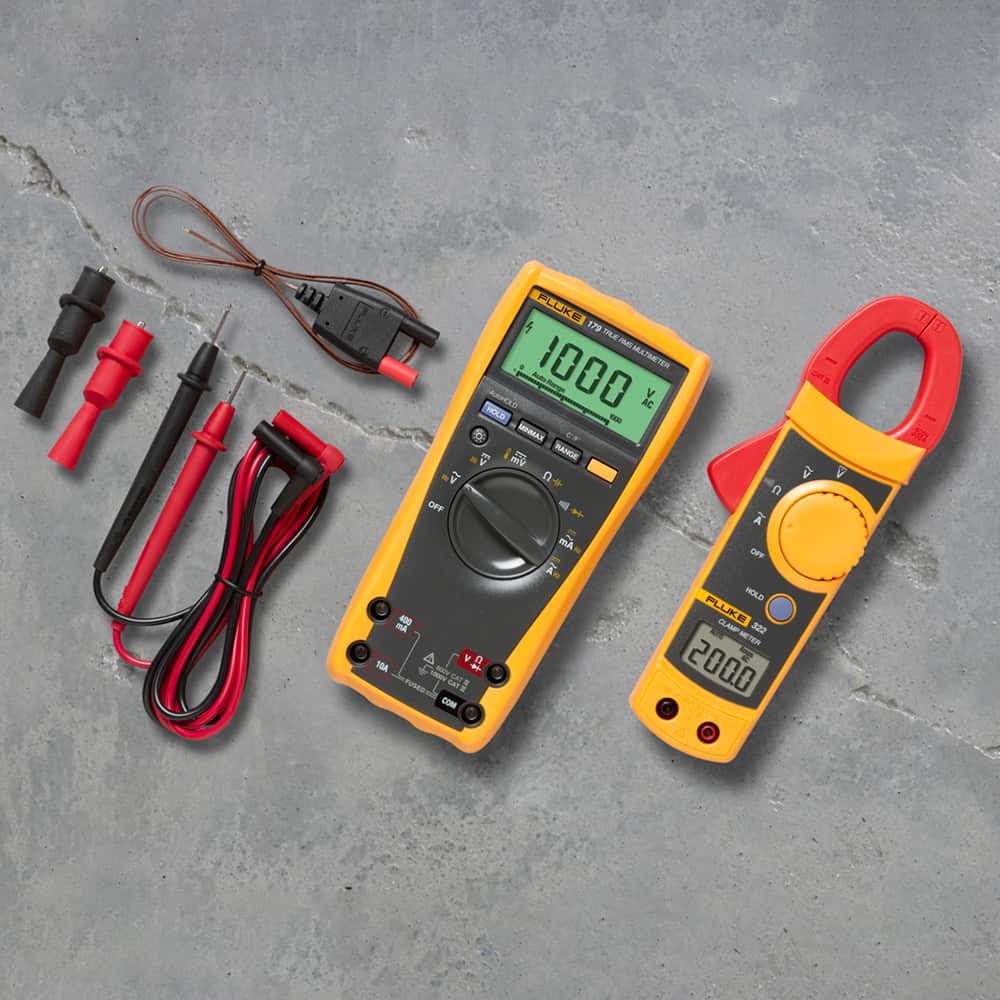Fluke 179-2/IMSK Industrial Multimeter Service Kit