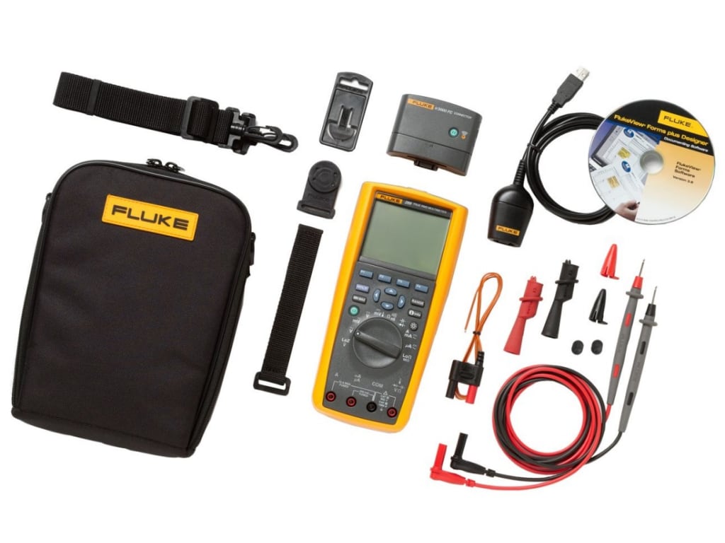 Fluke 287/FVF/IR3000 FlukeView Forms Combo Kit with IR3000 FC Connector