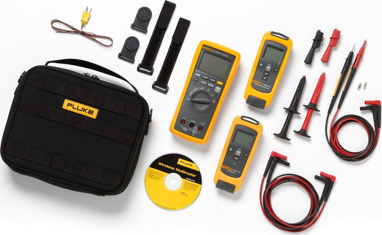 Fluke 3000FC/AUTO Fluke Connect Automotive Kit