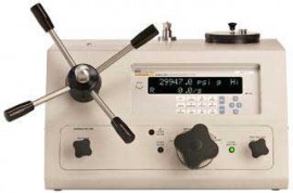 Fluke 6532-140M E DWT Electronic Deadweight Tester, 1.4 to 140 mPa, 200 to 20 000 PSI