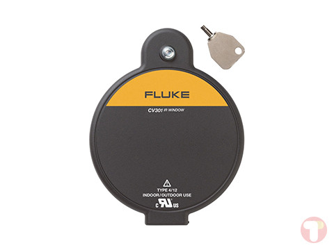 Fluke CV301 ClirVu 75 mm (3 in) Infrared Window, Security Key