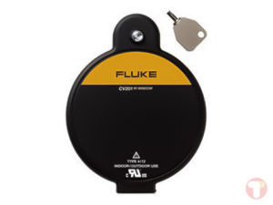 Fluke CV401 ClirVu 95 mm (4 in) Infrared Window, Security Key