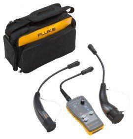 Fluke FEV100 Electronic Vehicle Charging Station Adapter Kit with Tesla type connector and cable, 250 V, 50/60 Hz