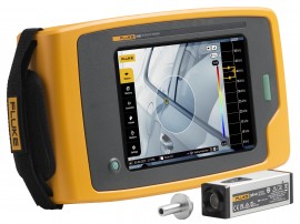 Fluke II905/SB140/FPC3 Industrial Acoustic Imager with SB140 sound beacon, 40 kHz, 3-year Fluke Premium Care Plan