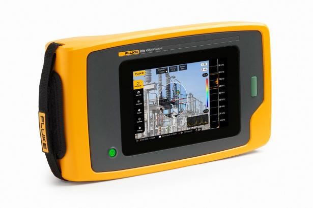 Fluke II915/SB140/FPC3 Industrial Acoustic Imager with SB140 sound beacon, 40 kHz, 3-year Fluke Premium Care Plan
