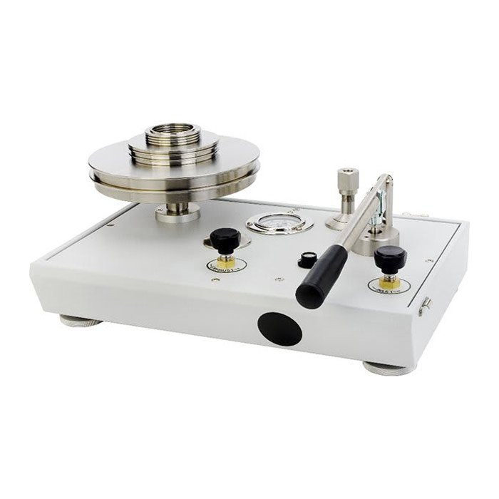 Fluke P3023-KPA Gas Deadweight Tester, 200kPa