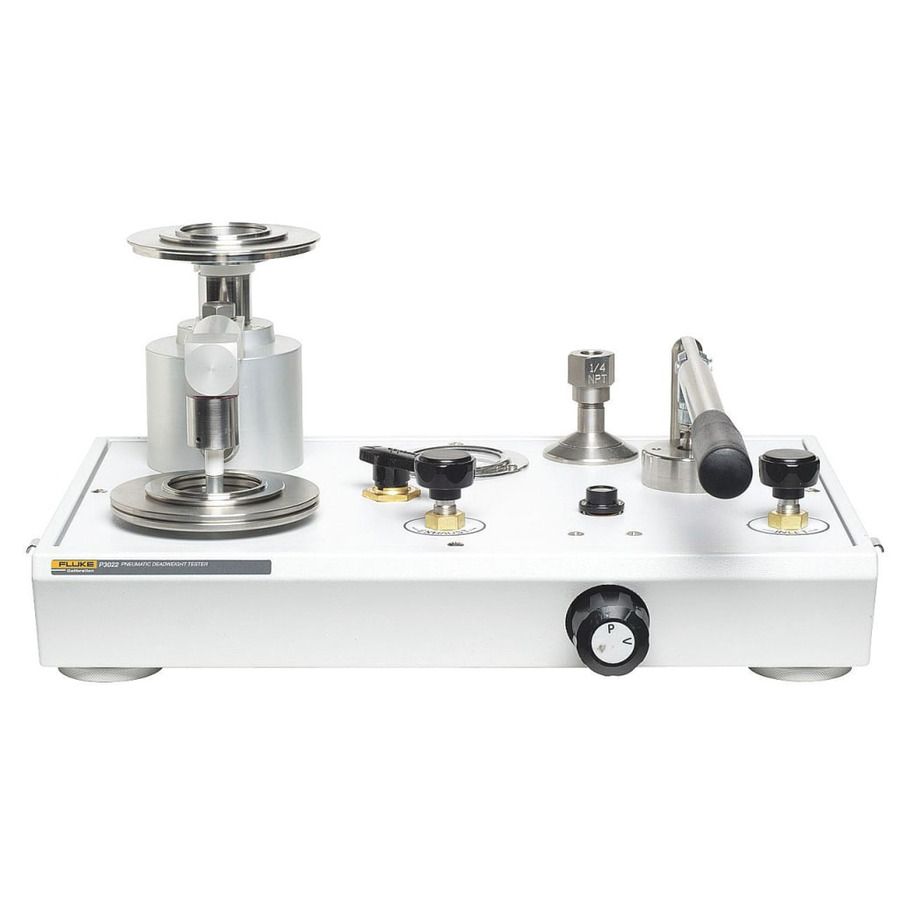 Fluke P3025-MPA Gas Deadweight Tester, 3.5mPa