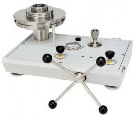 Fluke P3032-BAR Gas Deadweight Tester, 140bar