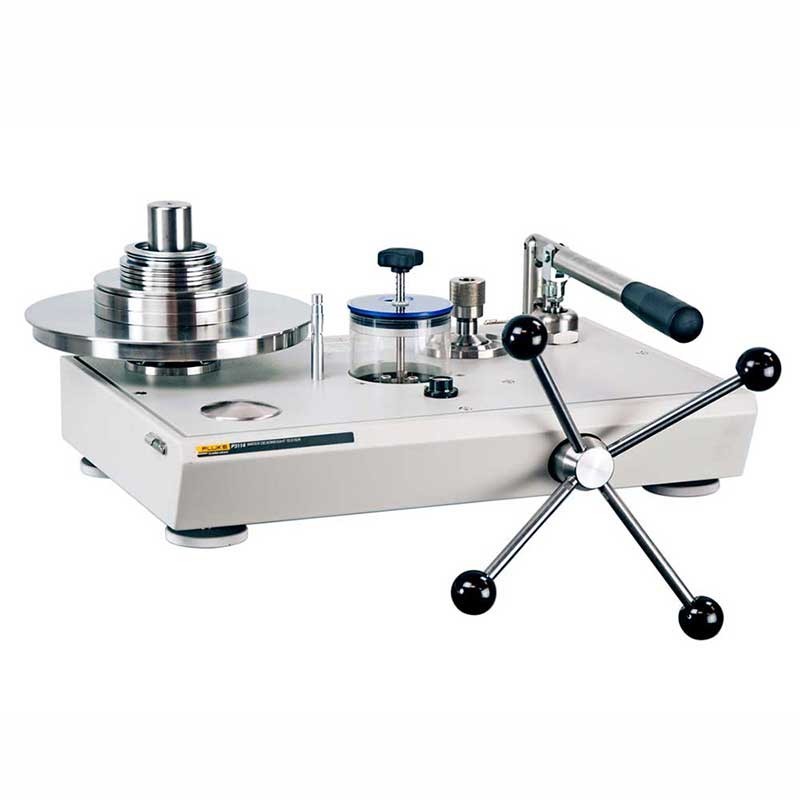 Fluke P3115-KGCM2 Oil Deadweight Tester, 1,100kgf/cm2