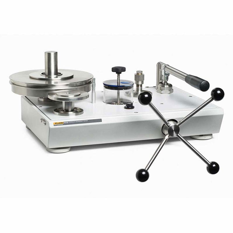 Fluke P3123-KGCM2 Oil Deadweight Tester, 350kgf/cm2