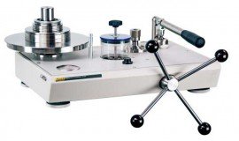 Fluke P3214-MPA Single-PCU Hydraulic Water Deadweight Tester, 2 to 70mPa
