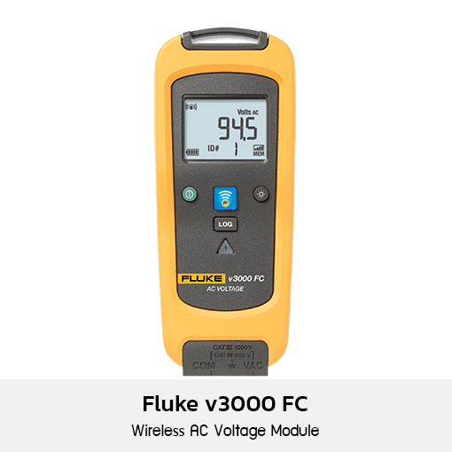 Fluke V3000 FC Wireless True-rms AC Voltage Module