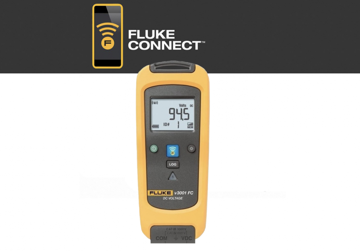 Fluke V3001 FC Wireless DC Voltage Module