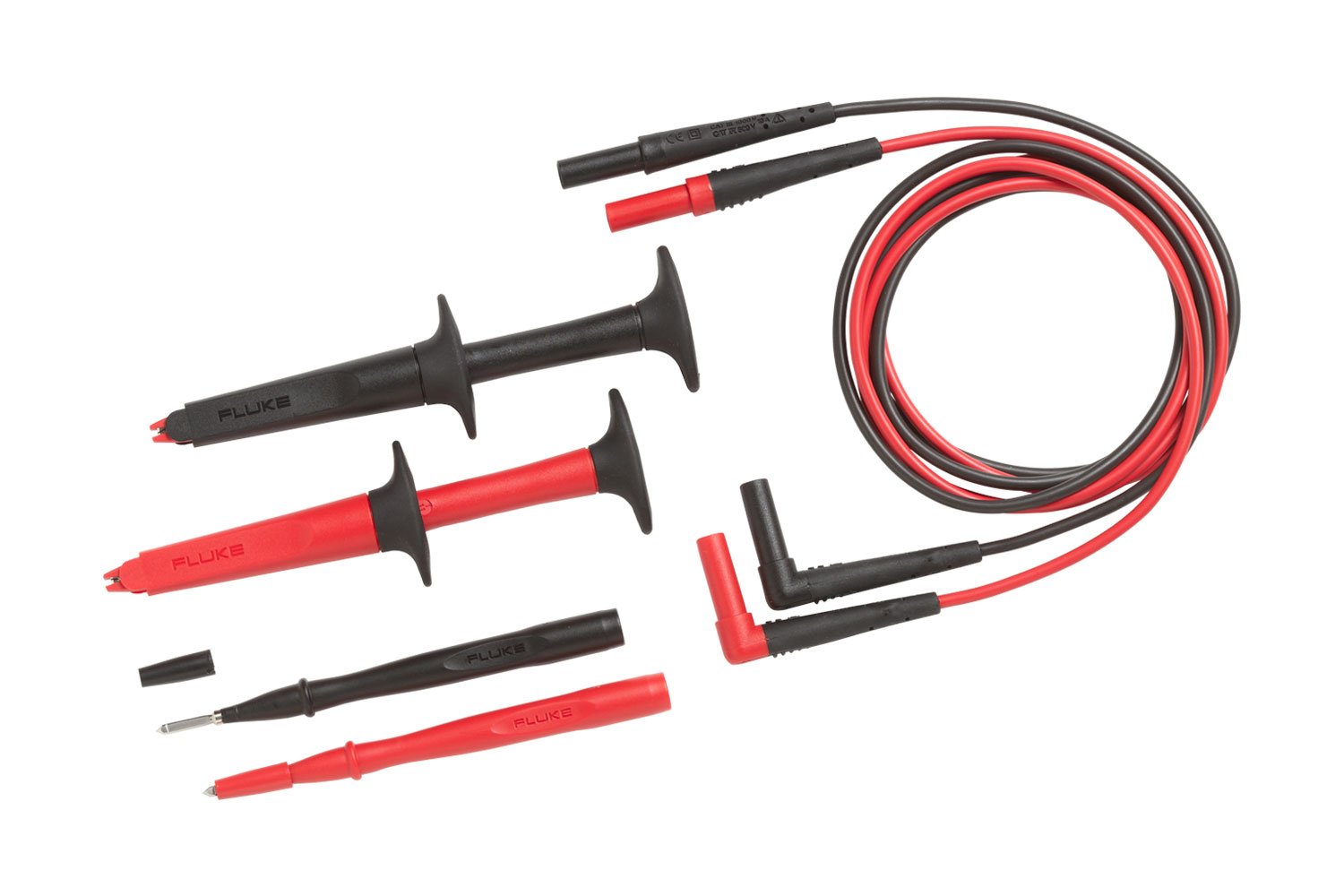 Fluke TL220 Suregrip Industrial Test Lead Set
