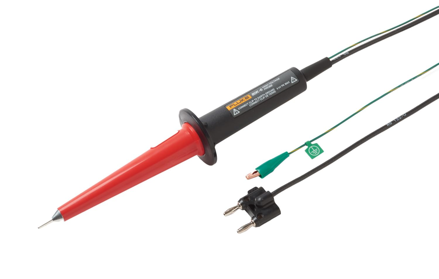 Fluke 80K-6 KV High Voltage Probe