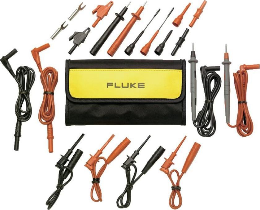Fluke TL81A Deluxe Electronic Test Lead Set