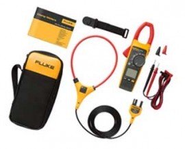 Fluke 376FC-IFLEX36 True RMS AC/DC Clamp Meter with iFlex, 36", 1000 V