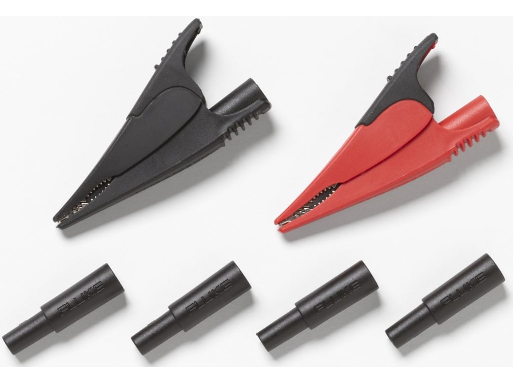 Fluke AC285-FTP Fluke AC285-FTP Alligator Clips and Adaptors