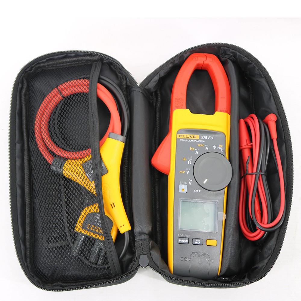 Fluke 376 FC True RMS AC/DC Clamp Meter Kit - Includes the T2500 Infrared Thermometer for FREE
