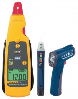 Fluke 771 Milliamp Process Clamp Meter Kit - Includes FREE Products with Purchase