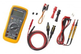 Fluke 87VMAX-PVLEAD1 Solar Tools Kit, 1000 V, 10 A