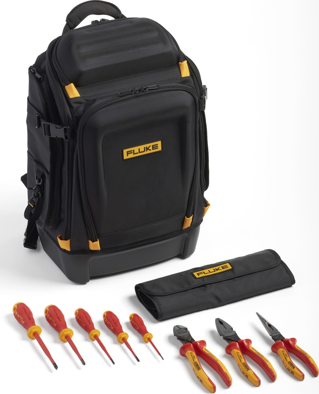 Fluke IKPK7 Fluke Pack30 Professional Tool Backpack & Insulated Hand Tools Starter Kit