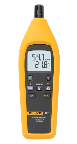 Fluke 971 Dual Display Temperature Humidity Meter