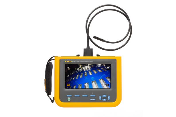 Fluke DS703 FC Diagnostic Video Borescope with Wi-Fi capability, 1280 x 720, 7"