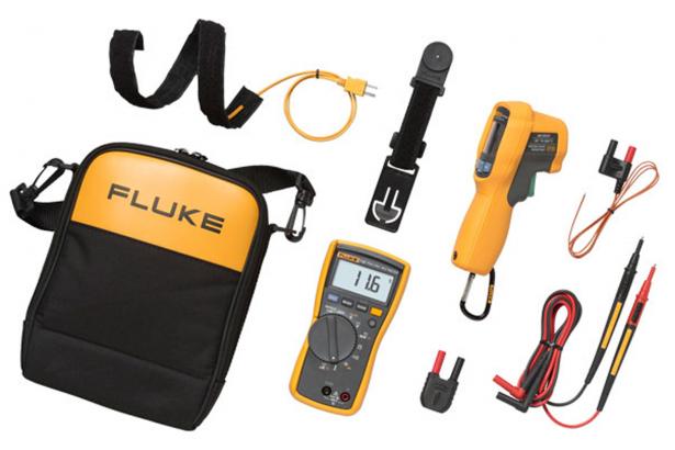 Fluke 116/62 MAX+ HVAC/R Technician's Combo Kit